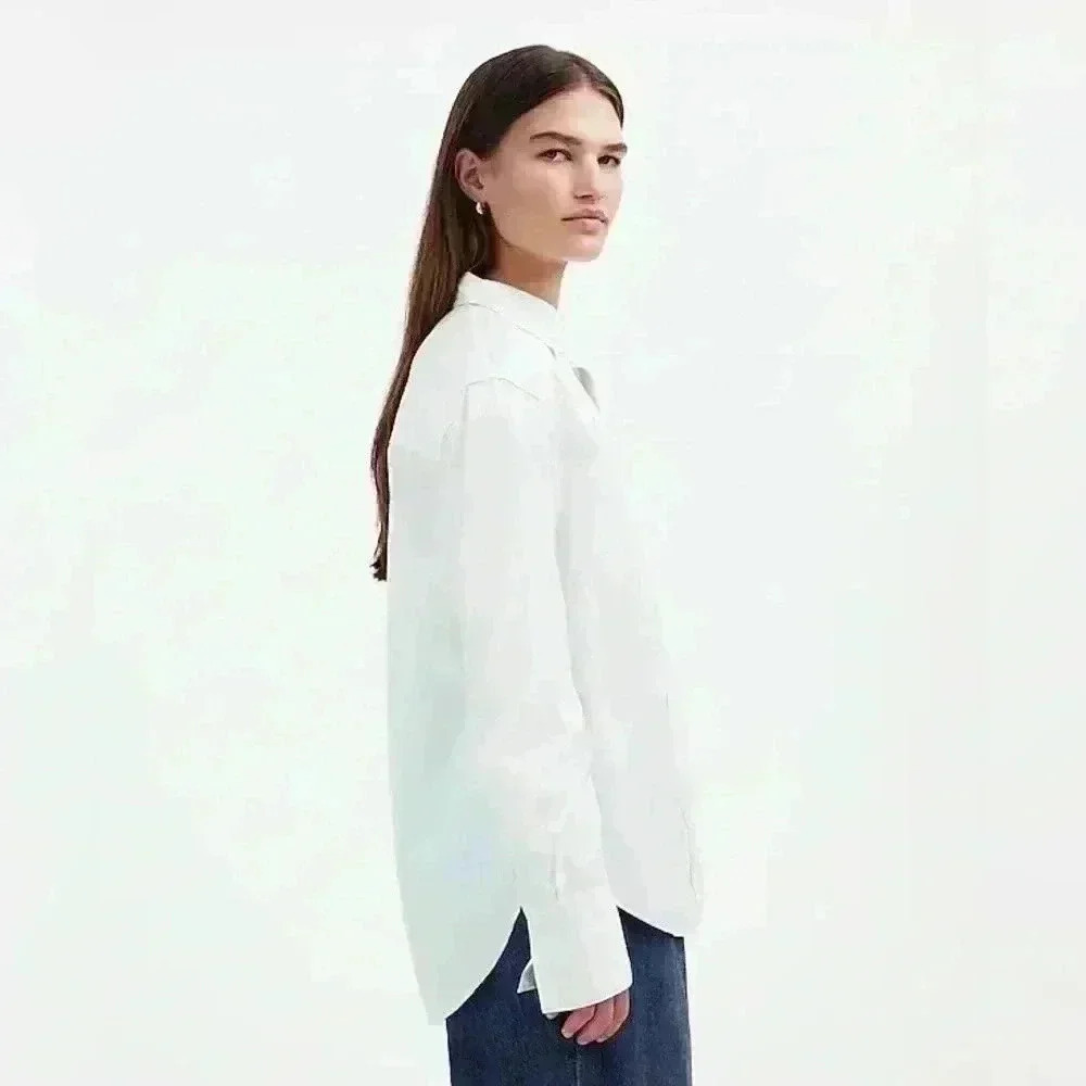 MADEWELL Relaxed Button-Up Shirt